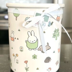 Miffy and Friends Ceramic Utensils Container / Storage Jar